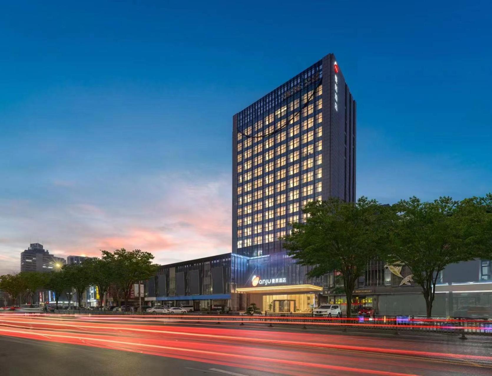 Manju Hotel  Shaoxing Exterior foto